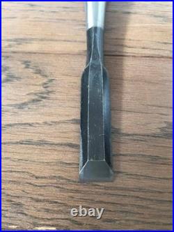 Takashiba Chu Tataki Nomi Japanese Timber Chisels 18mm Used