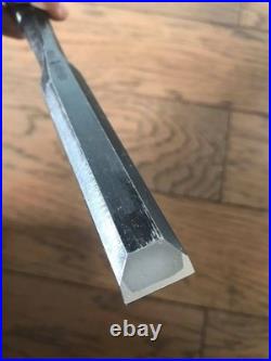 Takashiba Chu Tataki Nomi Japanese Timber Chisels 18mm Used