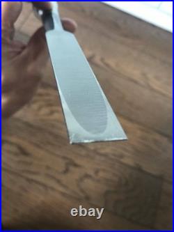 Takashiba Chu Tataki Nomi Japanese Timber Chisels 18mm Used