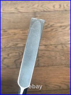 Takashiba Chu Tataki Nomi Japanese Timber Chisels 18mm Used
