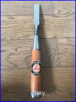 Takashiba Chu Tataki Nomi Japanese Timber Chisels 18mm Used