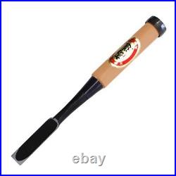 Takashiba Ikuo Oire Nomi Japanese Bench Chisel 15mm White Steel Red Oak New