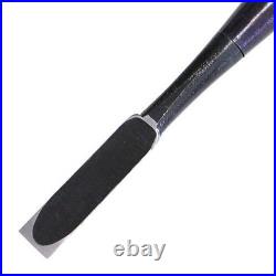Takashiba Ikuo Oire Nomi Japanese Bench Chisel 15mm White Steel Red Oak New