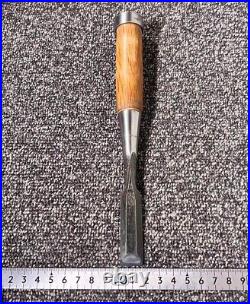 Takashiba Japanese Bench Chisel Oire Nomi 18mm / 220mm Used