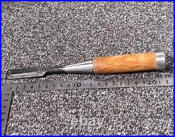 Takashiba Japanese Bench Chisel Oire Nomi 18mm / 220mm Used