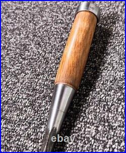 Takashiba Japanese Bench Chisel Oire Nomi 18mm / 220mm Used