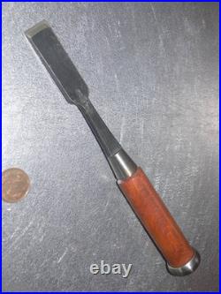 Takashiba Japanese Bench Chisel Oire Nomi 18mm Kadouchi Red Oak Unused