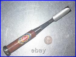 Takashiba Japanese Bench Chisel Oire Nomi 18mm Kadouchi Red Oak Unused