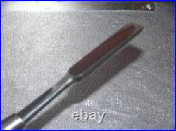 Takashiba Japanese Bench Chisel Oire Nomi 18mm Kadouchi Red Oak Unused