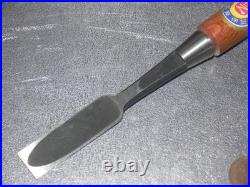 Takashiba Japanese Bench Chisel Oire Nomi 18mm Kadouchi Red Oak Unused
