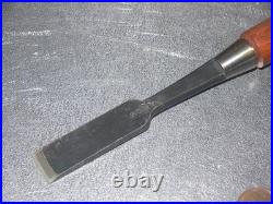 Takashiba Japanese Bench Chisel Oire Nomi 18mm Kadouchi Red Oak Unused