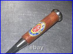 Takashiba Japanese Bench Chisel Oire Nomi 18mm Kadouchi Red Oak Unused