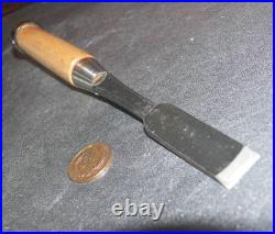 Takashiba Japanese Bench Chisel Oire Nomi Kadouchi 18mm White oak Unused