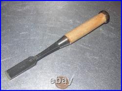 Takashiba Japanese Bench Chisel Oire Nomi Kadouchi 18mm White oak Unused