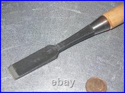 Takashiba Japanese Bench Chisel Oire Nomi Kadouchi 18mm White oak Unused