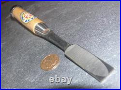 Takashiba Japanese Bench Chisel Oire Nomi Kadouchi 18mm White oak Unused