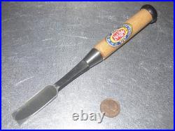 Takashiba Japanese Bench Chisel Oire Nomi Kadouchi 18mm White oak Unused