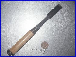 Takashiba Japanese Bench Chisel Oire Nomi Kadouchi 18mm White oak Unused