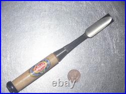 Takashiba Japanese Bench Chisel Oire Nomi Kadouchi 18mm White oak Unused