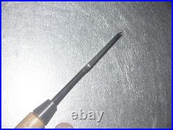 Takashiba Japanese Bench Chisel Oire Nomi Kadouchi 18mm White oak Unused