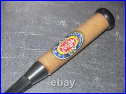 Takashiba Japanese Bench Chisel Oire Nomi Kadouchi 18mm White oak Unused