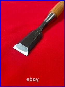 Takashiba Japanese Chisel Oire nomi 24mm Wood tool White Steel#2