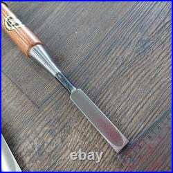 Takashiba Mikigorou 6pc Oire Nomi Chisel Set Japanese Woodworking Tools Japan Takashiba Mikigorou 6pc Oire Nomi Chisel Set Japanese Woodworking Tools Japan