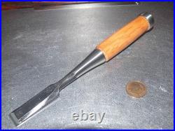 Takashiba Oire Nomi Japanese Bench Chisel 18mm Mentori Red Oak Unused