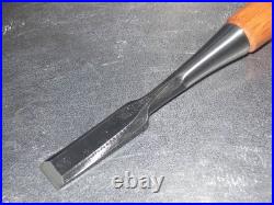 Takashiba Oire Nomi Japanese Bench Chisel 18mm Mentori Red Oak Unused