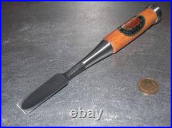 Takashiba Oire Nomi Japanese Bench Chisel 18mm Mentori Red Oak Unused