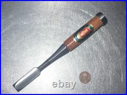 Takashiba Oire Nomi Japanese Bench Chisel 18mm Mentori Red Oak Unused