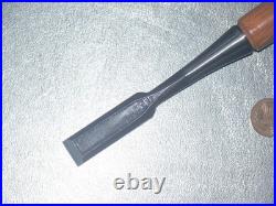 Takashiba Oire Nomi Japanese Bench Chisel 18mm Mentori Red Oak Unused