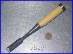 Takashiba Oire Nomi Japanese Bench Chisel Gumiwood Handle Mentori 18mm Unused