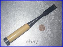 Takashiba Oire Nomi Japanese Bench Chisel Gumiwood Handle Mentori 18mm Unused