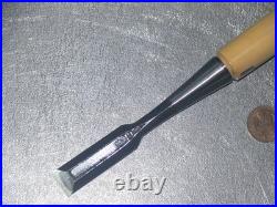 Takashiba Oire Nomi Japanese Bench Chisel Gumiwood Handle Mentori 18mm Unused
