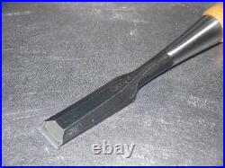 Takashiba Oire Nomi Japanese Bench Chisel Gumiwood Handle Mentori 18mm Unused Takashiba Oire Nomi Japanese Bench Chisel Gumiwood Handle Mentori 18mm Unused