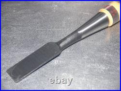 Takashiba Oire Nomi Japanese Bench Chisel Gumiwood Handle Mentori 18mm Unused Takashiba Oire Nomi Japanese Bench Chisel Gumiwood Handle Mentori 18mm Unused