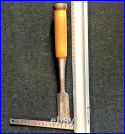 Takashiba Oire Nomi Japanese Bench Chisels 30mm / 285mm Used