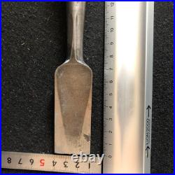 Takashiba Oire Nomi Japanese Bench Chisels 30mm / 285mm Used