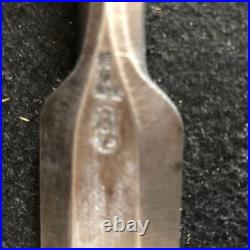 Takashiba Oire Nomi Japanese Bench Chisels 30mm / 285mm Used