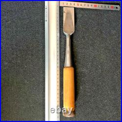 Takashiba Oire Nomi Japanese Bench Chisels 30mm / 285mm Used