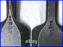 Takashiba Oire Nomi Japanese Bench Chisels 42mm Set of 2 Used