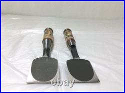 Takashiba Oire Nomi Japanese Bench Chisels 42mm Set of 2 Used