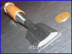 Takashiba Oire Nomi Japanese Bench Chisels Red oak Mentori 36mm Unused