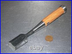 Takashiba Oire Nomi Japanese Bench Chisels Red oak Mentori 36mm Unused