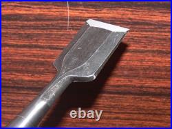 Takashiba Oire Nomi Japanese Bench Chisels Red oak Mentori 36mm Unused