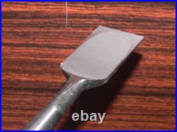 Takashiba Oire Nomi Japanese Bench Chisels Red oak Mentori 36mm Unused
