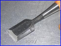 Takashiba Oire Nomi Japanese Bench Chisels Red oak Mentori 36mm Unused
