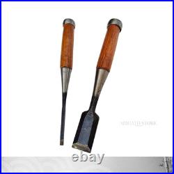 Takashiba Set of 2 Oire Nomi Japanese Bench Chisels 5mm&30mm Red Oak unused Takashiba Set of 2 Oire Nomi Japanese Bench Chisels 5mm&30mm Red Oak unused