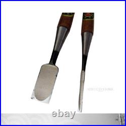 Takashiba Set of 2 Oire Nomi Japanese Bench Chisels 5mm&30mm Red Oak unused Takashiba Set of 2 Oire Nomi Japanese Bench Chisels 5mm&30mm Red Oak unused